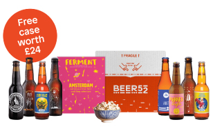 Reader offer: Exclusive FREE case of craft beer